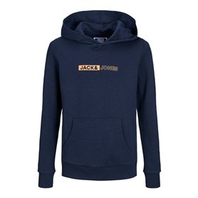 Sweat-shirt Enfant Jack & Jones JJNEO HOOD JNR 12225210 Blue marine 35,99 €