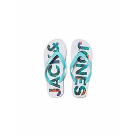 Tongs pour Homme Jack & Jones FWLOGO PALM PRINT 12230642 Gris 34,99 €