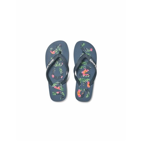 Tongs pour Homme Jack & Jones FWLOGO PALM PRINT 12230642 Blue marine 34,99 €