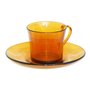 Tasse avec sous-tasse Duralex Lys Ambre 6 Unités (180 ml) 35,99 €