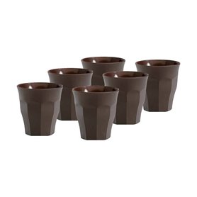 Set de Verres Duralex Picardie Marron 90 ml Ø 6,5 x 6,7 cm (6 Unités) 22,99 €