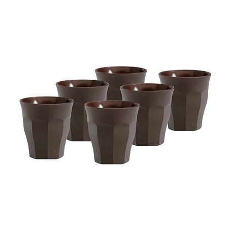 Set de Verres Duralex Picardie Marron 90 ml Ø 6,5 x 6,7 cm (6 Unités) 22,99 €