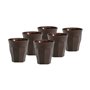 Set de Verres Duralex Picardie Marron 90 ml Ø 6,5 x 6,7 cm (6 Unités) 22,99 €