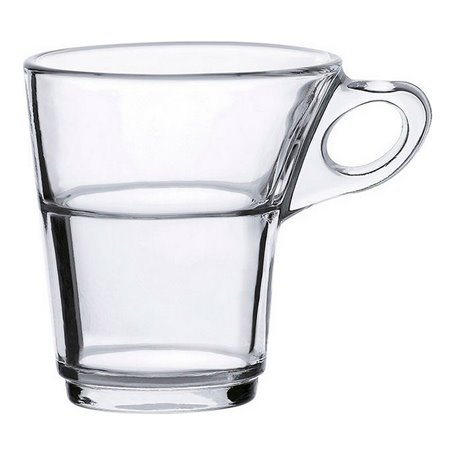 Ensemble de 6 tasses à café Duralex Caprice Verre Transparent 90 ml 22,99 €