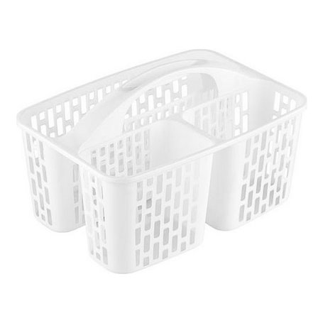 Organisateur polyvalent Confortime Blanc Plastique (30,5 x 22 x 13 cm) 31,99 €