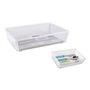 Range-couverts Confortime Métal Blanc (21,8 x 15,24 x 5,2 cm) 14,99 €