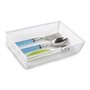 Range-couverts Confortime Métal Blanc (21,8 x 15,24 x 5,2 cm) 14,99 €