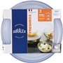 Set de Bols Duralex Marine Bleu Avec couvercle 3 Pièces 25,99 €