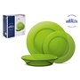 Assiette Duralex Lys 12 pcs Vert 67,99 €