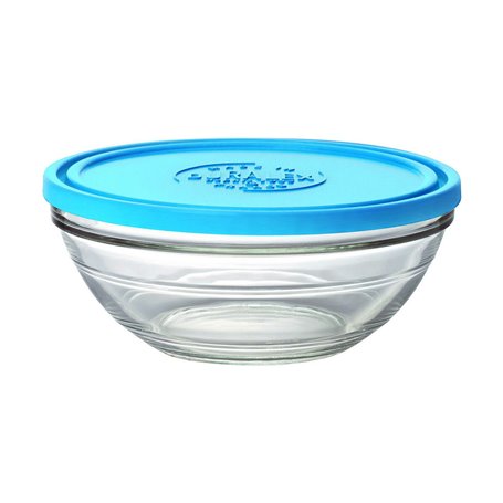 Boîte à lunch hermétique Duralex Bol Red Freshbox Bleu (ø 23 x 9,3 cm) ( 19,99 €