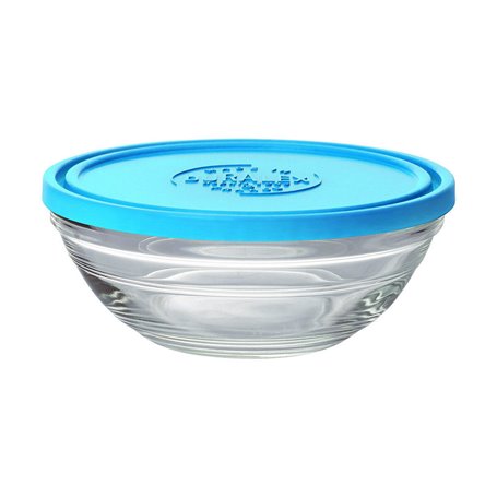 Boîte à lunch hermétique Duralex Bol Red Freshbox Bleu (500 ml) 14,99 €