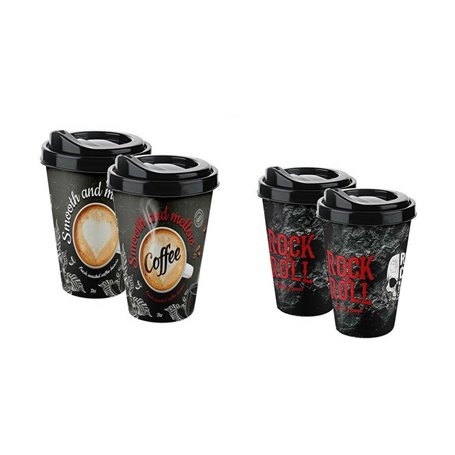 Tasse avec Couvercle Titiz 3D 400 ml 12,99 €