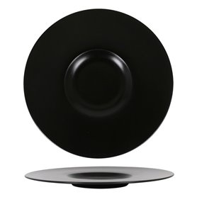 Assiette plate Neat Porcelaine Noir (Ø 30 cm) 26,99 €