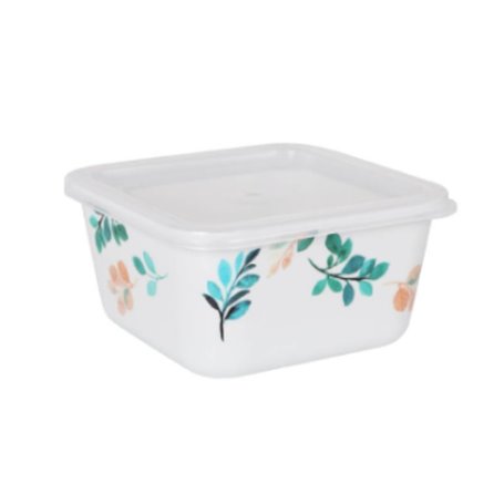 Panier-repas carré avec couvercle La Mediterránea Alba Mélamine 11 x 11  13,99 €