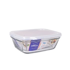 Boîte à repas rectangulaire avec couvercle Duralex Freshbox Transparent  19,99 €