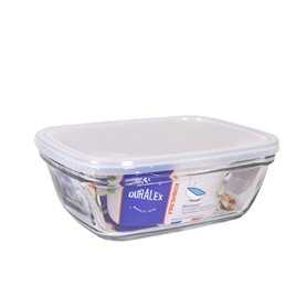 Boîte à repas rectangulaire avec couvercle Duralex Freshbox Transparent  21,99 €