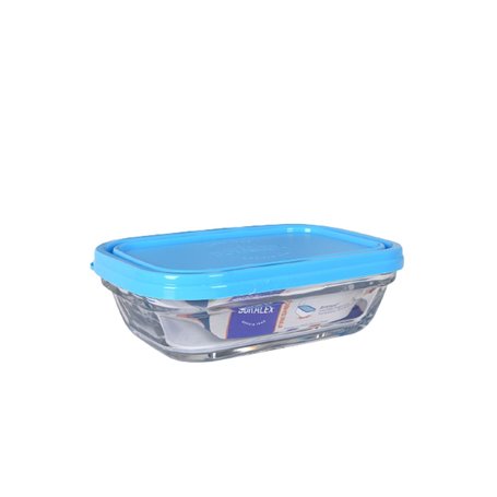 Boîte à repas rectangulaire avec couvercle Duralex Freshbox Bleu 400 ml 14,99 €