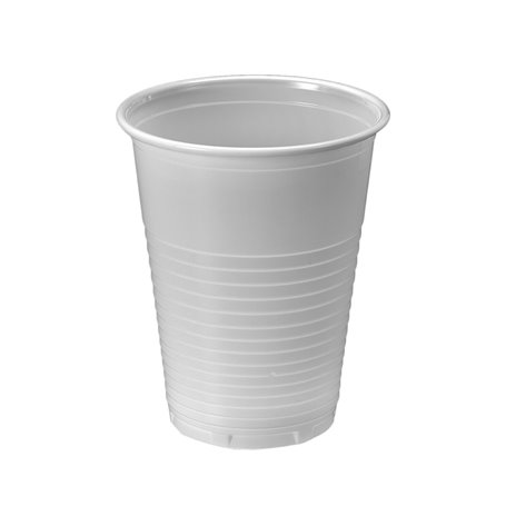 Lot de verres réutilisables Algon Blanc 220 ml 50 Unités 12,99 €