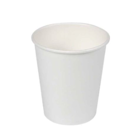 Set de Verres Algon Carton Produits à usage unique 200 ml Blanc 100 Unit 17,99 €