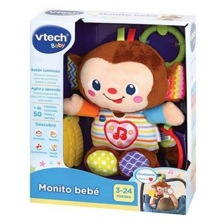 Peluche d'Activités pour Bébé Monito Bebé Vtech (ES) 39,99 €