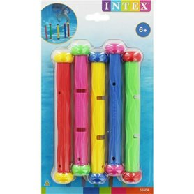 Jouet de plongée submersible Stick Intex 55504 5 Pièces 18,99 €