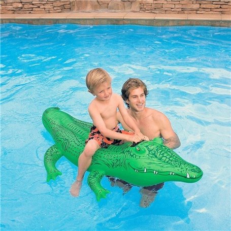 Personnage pour piscine gonflable Intex Crocodile (168 X 86 cm) 25,99 €