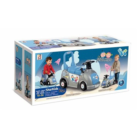 Tricycle Chicos Star Kids Bleu 126 x 54 x 38 cm 245,99 €