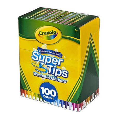 Ensemble de Marqueurs Super Tips Crayola 58-5100 (100 uds) 35,99 €