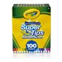 Ensemble de Marqueurs Super Tips Crayola 58-5100 (100 uds) 35,99 €