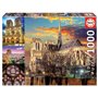 Puzzle Educa Notre Dame 1000 Pièces 29,99 €