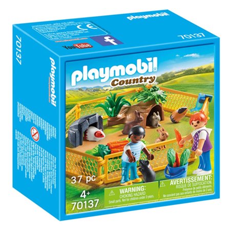 Playset Country Farm Animal Enclosure Playmobil 70137 (37 pcs) 28,99 €
