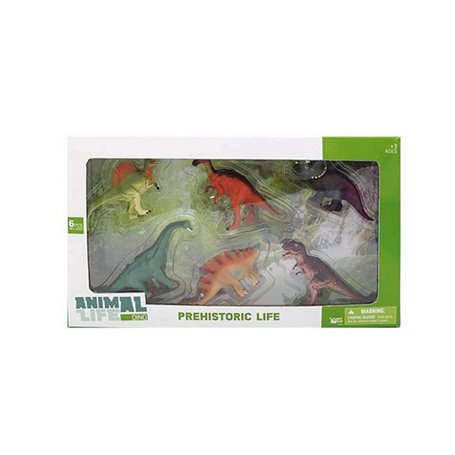 Set Dinosaures Prehistoric Life (6 pcs) 32,99 €