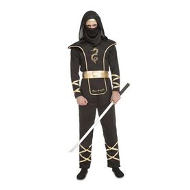 Déguisement pour Adultes Noir Taille unique Ninja 82,99 €