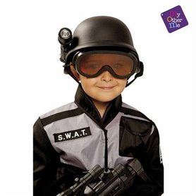 Casque Enfant Noir Policier Swat 276,99 €