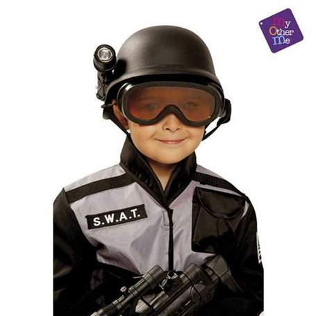 Casque Enfant Noir Policier Swat 276,99 €