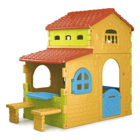 Maison de jeux pour enfants Feber Super Villa Feber (180 x 110 x 206 cm) 929,99 €