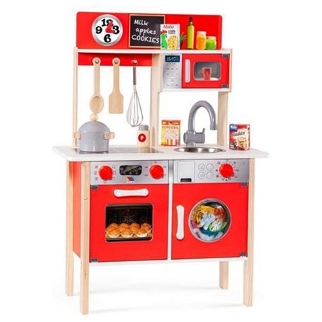 Cuisinière jouet Moltó 21292 Bois Rouge (10 pcs) 289,99 €