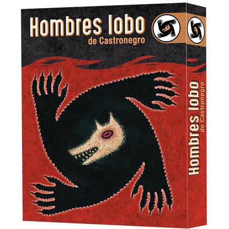 Jouet Educatif Los Hombres Lobo de Castronegro Asmodee ASMWER01ES (ES) 24,99 €