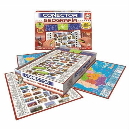 Jouet Educatif Educa Conector Géographie, cartes et atlas 31,99 €