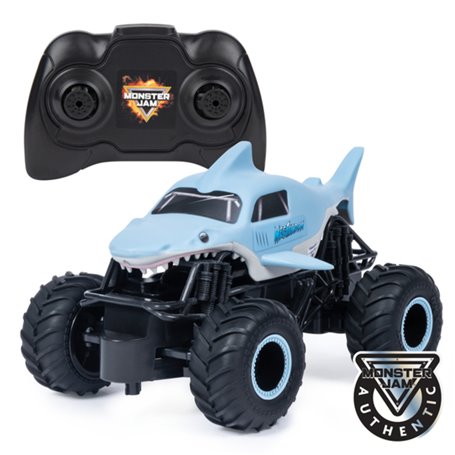 Voiture Télécommandée Monster Jam Megalodon 1:24 48,99 €