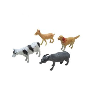Figurines d'animaux Ferme (4 pcs) 15,99 €