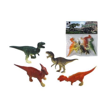Ensemble de Figurines 20 x 26 x 3 cm Dinosaures 16,99 €
