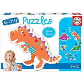 Puzzle Enfant Educa  Dinosaure 5 Pièces 23,99 €