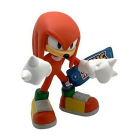 Figurines d'animaux Comansi Sonic Knuckles Plastique (8 cm) 19,99 €