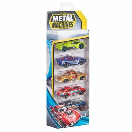 Lot de 5 Voitures Zuru Metal Machines 27,99 €