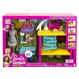 Ferme avec animaux Mattel Barbie and Her Farm HGY88 84,99 €