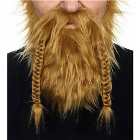 Fausse barbe My Other Me Marron 43,99 €