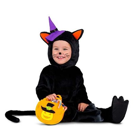 Déguisement pour Bébés My Other Me 12-24 Mois Citrouille Chat Noir 52,99 €