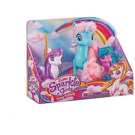 3 figurines d'animaux Sparkle Girlz Licorne 28,99 €