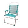 Chaise Pliante Colorbaby Mediterran 56 x 50 x 88 cm Turquoise Blanc 99,99 €